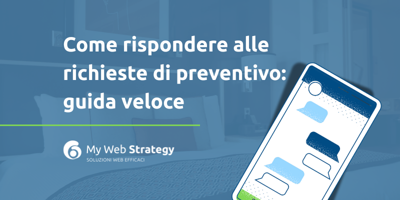 Come rispondere in modo efficace alle richieste di preventivo