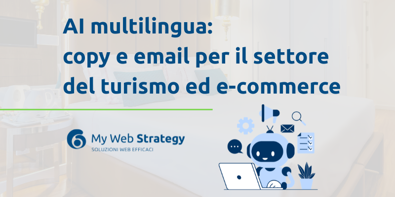 AI multilingua per turismo e e-commerce