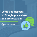 come una risposta su google può valere una prenotazione