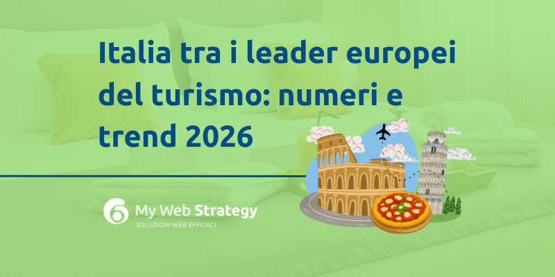 italia leader del turismo europeo